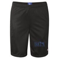 Polyester Mesh 9" Shorts with Pockets Thumbnail