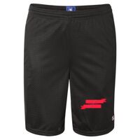 Polyester Mesh 9" Shorts with Pockets Thumbnail