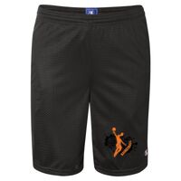 Polyester Mesh 9" Shorts with Pockets Thumbnail