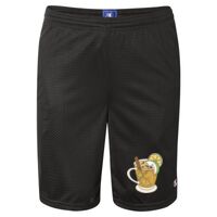 Polyester Mesh 9" Shorts with Pockets Thumbnail