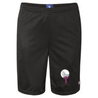 Polyester Mesh 9" Shorts with Pockets Thumbnail