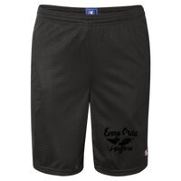 Polyester Mesh 9" Shorts with Pockets Thumbnail