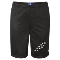 Polyester Mesh 9" Shorts with Pockets Thumbnail