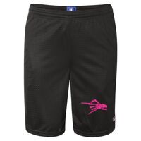 Polyester Mesh 9" Shorts with Pockets Thumbnail