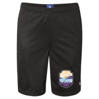 Polyester Mesh 9" Shorts with Pockets Thumbnail