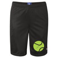 Polyester Mesh 9" Shorts with Pockets Thumbnail