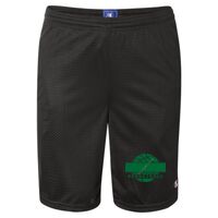 Polyester Mesh 9" Shorts with Pockets Thumbnail