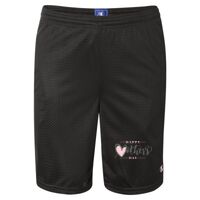 Polyester Mesh 9" Shorts with Pockets Thumbnail