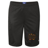 Polyester Mesh 9" Shorts with Pockets Thumbnail