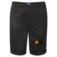 Polyester Mesh 9" Shorts with Pockets Thumbnail