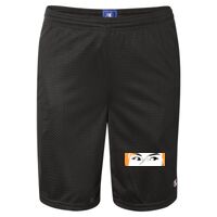 Polyester Mesh 9" Shorts with Pockets Thumbnail