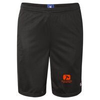 Polyester Mesh 9" Shorts with Pockets Thumbnail