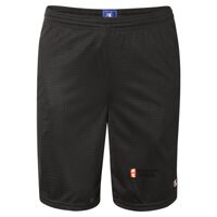 Polyester Mesh 9" Shorts with Pockets Thumbnail