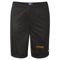 Polyester Mesh 9" Shorts with Pockets Thumbnail