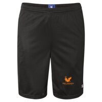 Polyester Mesh 9" Shorts with Pockets Thumbnail