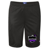 Polyester Mesh 9" Shorts with Pockets Thumbnail