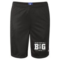 Polyester Mesh 9" Shorts with Pockets Thumbnail