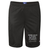 Polyester Mesh 9" Shorts with Pockets Thumbnail