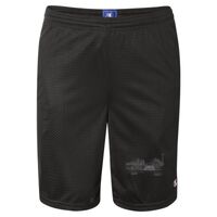 Polyester Mesh 9" Shorts with Pockets Thumbnail