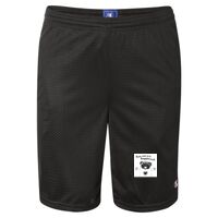 Polyester Mesh 9" Shorts with Pockets Thumbnail