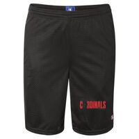 Polyester Mesh 9" Shorts with Pockets Thumbnail