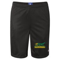 Polyester Mesh 9" Shorts with Pockets Thumbnail