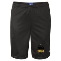 Polyester Mesh 9" Shorts with Pockets Thumbnail