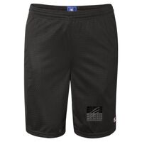 Polyester Mesh 9" Shorts with Pockets Thumbnail