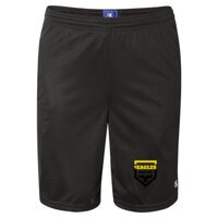 Polyester Mesh 9" Shorts with Pockets Thumbnail