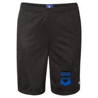 Polyester Mesh 9" Shorts with Pockets Thumbnail