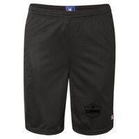 Polyester Mesh 9" Shorts with Pockets Thumbnail