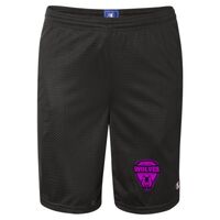 Polyester Mesh 9" Shorts with Pockets Thumbnail