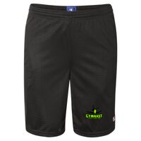 Polyester Mesh 9" Shorts with Pockets Thumbnail