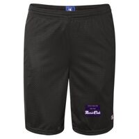 Polyester Mesh 9" Shorts with Pockets Thumbnail