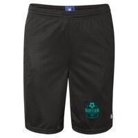 Polyester Mesh 9" Shorts with Pockets Thumbnail