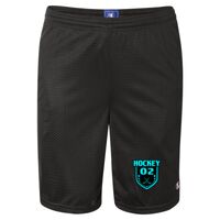 Polyester Mesh 9" Shorts with Pockets Thumbnail