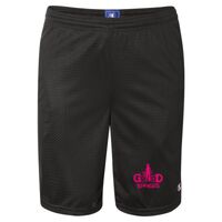 Polyester Mesh 9" Shorts with Pockets Thumbnail