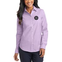 Ladies SuperPro  Oxford Shirt Thumbnail