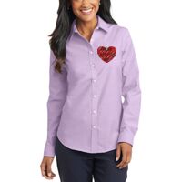 Ladies SuperPro  Oxford Shirt Thumbnail