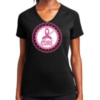 Ladies Ultimate Performance V Neck Thumbnail