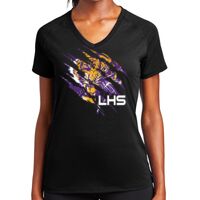 Ladies Ultimate Performance V Neck Thumbnail