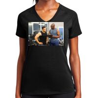 Ladies Ultimate Performance V Neck Thumbnail