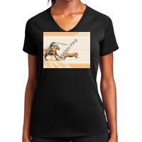 Ladies Ultimate Performance V Neck Thumbnail