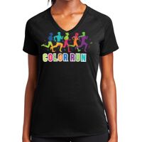 Ladies Ultimate Performance V Neck Thumbnail