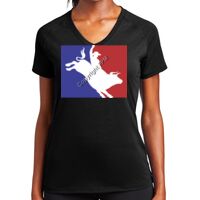 Ladies Ultimate Performance V Neck Thumbnail