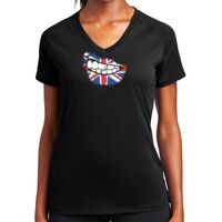 Ladies Ultimate Performance V Neck Thumbnail