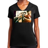 Ladies Ultimate Performance V Neck Thumbnail