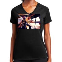 Ladies Ultimate Performance V Neck Thumbnail