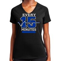 Ladies Ultimate Performance V Neck Thumbnail