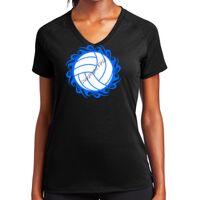 Ladies Ultimate Performance V Neck Thumbnail